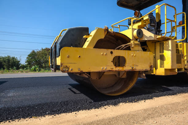 Paver Driveway Replacement in Fairfax, MN